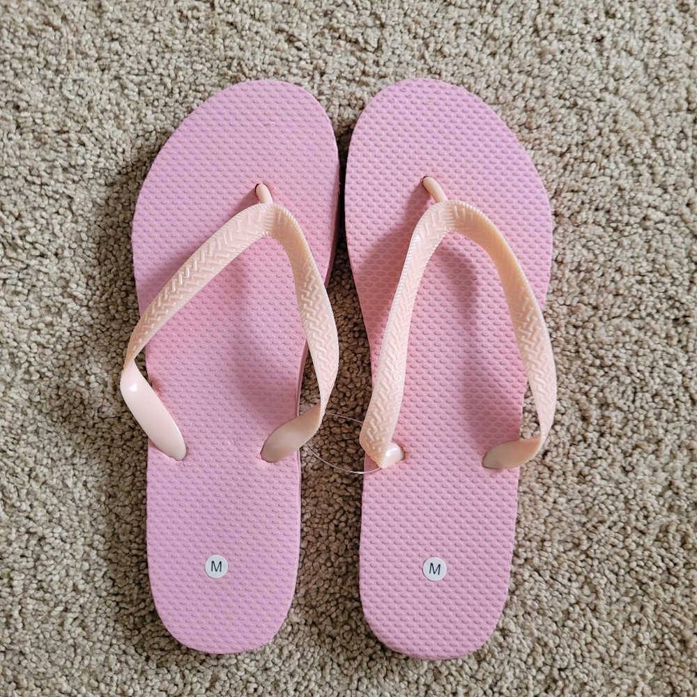3/$5 Deal Pink Flipflops